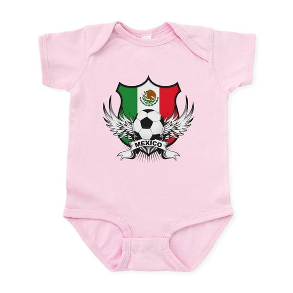 CafePress - Mexico World Cup Soccer Infant Bodysuit - Baby Light Bodysuit, Size Newborn - 24 Months