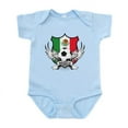 thumbnail image 1 of CafePress - Mexico World Cup Soccer Infant Bodysuit - Baby Light Bodysuit, Size Newborn - 24 Months, 1 of 4
