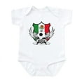 thumbnail image 1 of CafePress - Mexico World Cup Soccer Infant Bodysuit - Baby Light Bodysuit, Size Newborn - 24 Months, 1 of 4