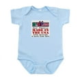thumbnail image 1 of CafePress - Mexirican Family Body Suit - Baby Light Bodysuit, Size Newborn - 24 Months, 1 of 4
