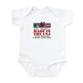 thumbnail image 1 of CafePress - Mexirican Family Body Suit - Baby Light Bodysuit, Size Newborn - 24 Months, 1 of 4
