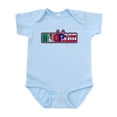 thumbnail image 1 of CafePress - Mexirican Infant Bodysuit - Baby Light Bodysuit, Size Newborn - 24 Months, 1 of 4