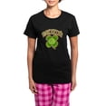 thumbnail image 1 of CafePress - Mexirish Faded Women's Dark Pajamas - Women's Short Sleeve Print T-Shirt and Pants Dark Cotton Pajama Set, 1 of 7