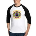 thumbnail image 1 of CafePress - Mghappybigoneshytr Baseball Jersey - Cotton Baseball Jersey, 3/4 Raglan Sleeve Shirt, 1 of 4