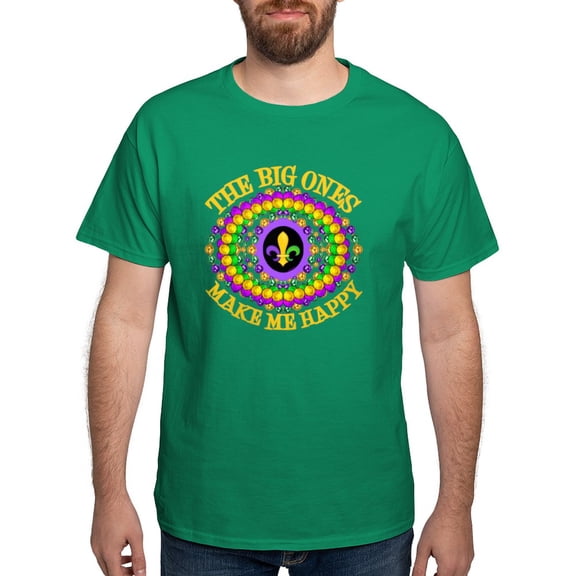 CafePress - Mghappybigoneshytr Dark T Shirt - Men's Classic Graphic Cotton T-Shirt