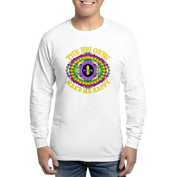 CafePress - Mghappybigoneshytr Long Sleeve T Shirt - Unisex Cotton Long Sleeve T-Shirt