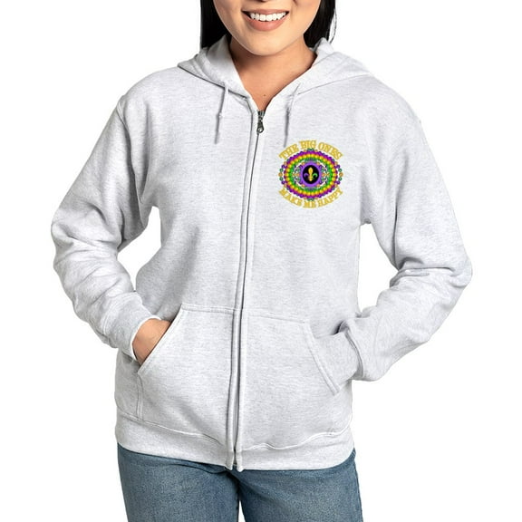 CafePress - Mghappybigoneshytr - Women's Zip Hoodie