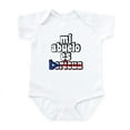 thumbnail image 1 of CafePress - Mi Abuelo Es Boricua Infant Bodysuit - Baby Light Bodysuit, Size Newborn - 24 Months, 1 of 4