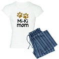 thumbnail image 1 of CafePress - Mi Ki Dog Mom - Women's Short Sleeve Print T-Shirt and Pants Light Cotton Pajama Set, 1 of 7