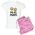 thumbnail image 1 of CafePress - Mi Ki Dog Mom - Women's Short Sleeve Print T-Shirt and Pants Light Cotton Pajama Set, 1 of 7