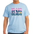 thumbnail image 1 of CafePress - Miami Beach Light T Shirt - Men's Classic Graphic T-Shirt, 1 of 4