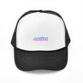 thumbnail image 1 of CafePress - Miami - Trucker Hat - Polyester Foam Front and Nylon Mesh Weave Back, 1 of 8