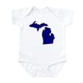 thumbnail image 1 of CafePress - Michigan Infant Bodysuit - Baby Light Bodysuit, Size Newborn - 24 Months, 1 of 4