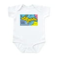 thumbnail image 1 of CafePress - Michigan Northern Upper Peninsula Infant Bodysuit - Baby Light Bodysuit, Size Newborn - 24 Months, 1 of 4