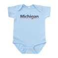 thumbnail image 1 of CafePress - Michigan Stars And Stripes Infant Bodysuit - Baby Light Bodysuit, Size Newborn - 24 Months, 1 of 4