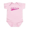 thumbnail image 1 of CafePress - Middle Cousin Infant Bodysuit - Baby Light Bodysuit, Size Newborn - 24 Months, 1 of 4