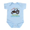 thumbnail image 1 of CafePress - Middle Cousin Tractor Infant Bodysuit - Baby Light Bodysuit, Size Newborn - 24 Months, 1 of 4