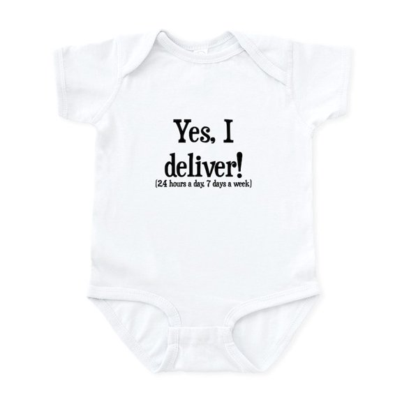 CafePress - Midwife Or Obstetrician Infant Bodysuit - Baby Light Bodysuit, Size Newborn - 24 Months