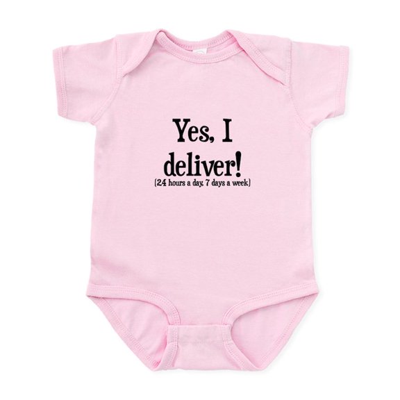CafePress - Midwife Or Obstetrician Infant Bodysuit - Baby Light Bodysuit, Size Newborn - 24 Months