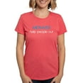 thumbnail image 1 of CafePress - Midwives Help Poeople Out T Shirt - Womens Tri-blend T-Shirt, 1 of 4