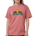 thumbnail image 1 of CafePress - Mighty Morphin Pow Women's Comfort Colors® T Shirt - Womens Comfort Colors® Shirt, 1 of 4