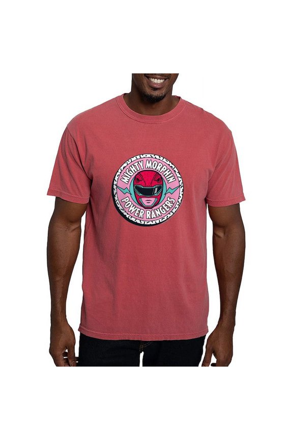 - Mighty Morphin Power Men's Comfort Colors® T Shirt - Mens Comfort Colors Shirt