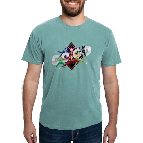 CafePress - Mighty Morphin Power Men's Comfort Colors® T Shirt - Mens Comfort Colors Shirt