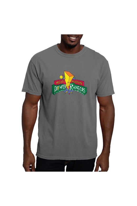 - Mighty Morphin Power Men's Comfort Colors® T Shirt - Mens Comfort Colors Shirt