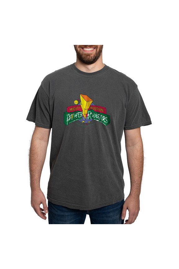 - Mighty Morphin Power Men's Comfort ColorsĀ® T Shirt - Mens Comfort Colors Shirt