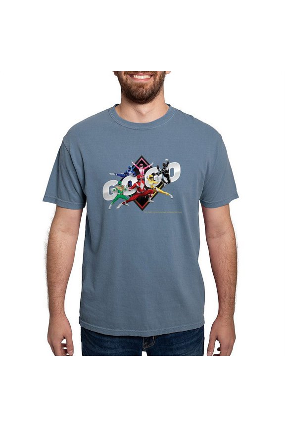 - Mighty Morphin Power Men's Comfort Colors® T Shirt - Mens Comfort Colors Shirt