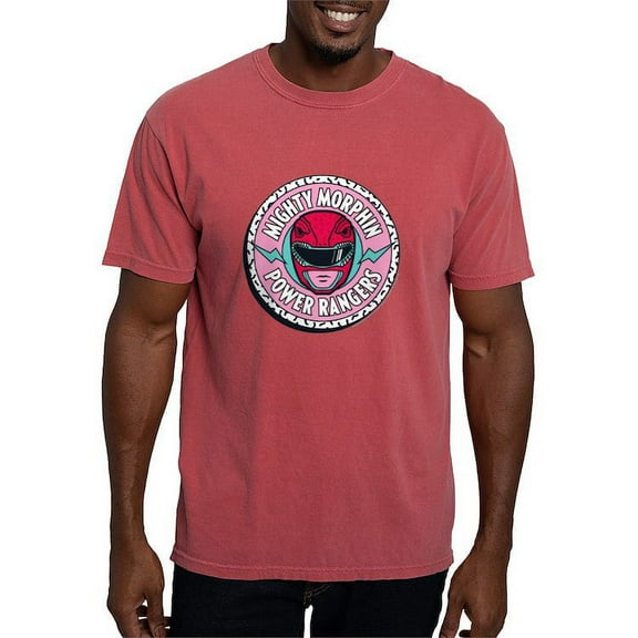 CafePress - Mighty Morphin Power Men's Comfort Colors® T Shirt - Mens Comfort Colors Shirt