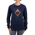 thumbnail image 1 of CafePress - Mighty Morphin Power R Women's Long Sleeve T Shirt - Women's Long Sleeve Graphic Tee Casual Fit, 1 of 4