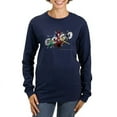 thumbnail image 1 of CafePress - Mighty Morphin Power R Women's Long Sleeve T Shirt - Women's Long Sleeve Graphic Tee Casual Fit, 1 of 4
