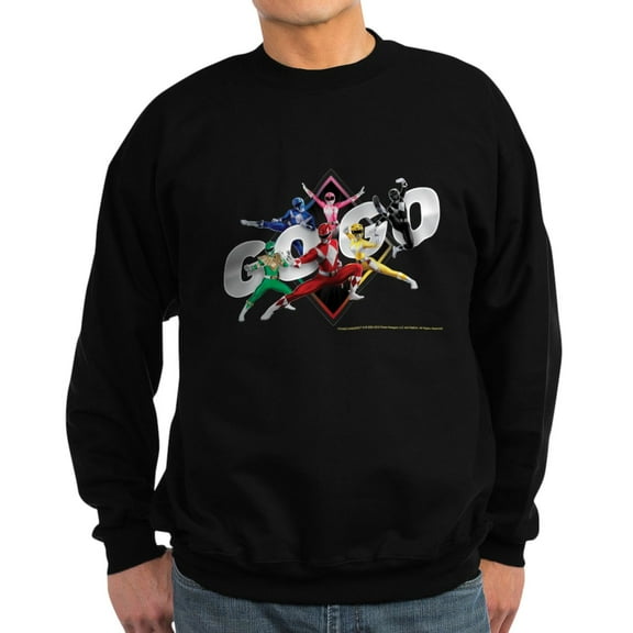 CafePress - Mighty Morphin Power Ran - Classic Crew Neck Sweatshirt