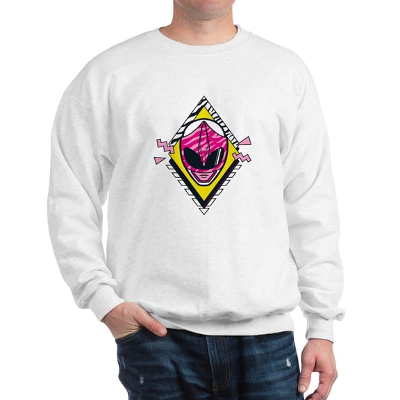 CafePress - Mighty Morphin Power Ran - Crew Neck Sweatshirt
