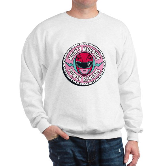 CafePress - Mighty Morphin Power Ran - Crew Neck Sweatshirt