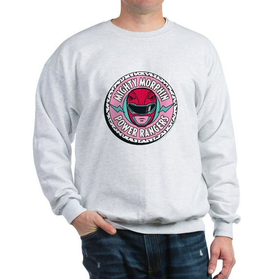 CafePress - Mighty Morphin Power Ran - Crew Neck Sweatshirt