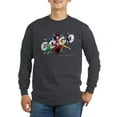 thumbnail image 1 of CafePress - Mighty Morphin Power Ran Men's Long Sleeve T Shirt - Long Sleeve Dark T-Shirt, 1 of 4