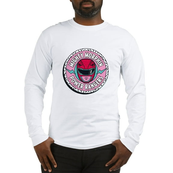 CafePress - Mighty Morphin Power Ran Men's Long Sleeve T Shirt - Unisex Cotton Long Sleeve T-Shirt