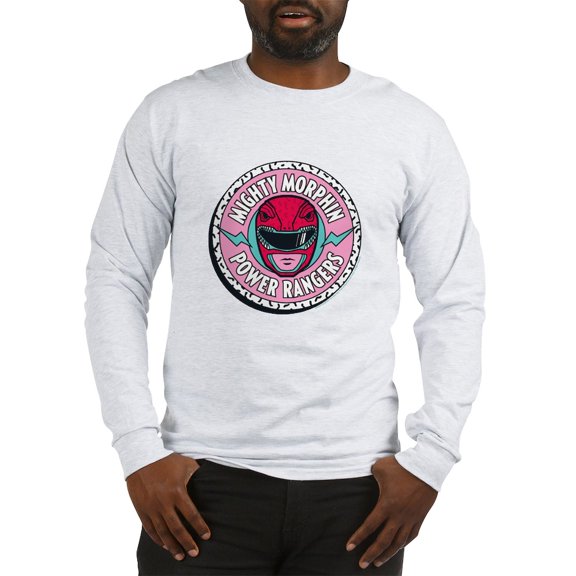 CafePress - Mighty Morphin Power Ran Men's Long Sleeve T Shirt - Unisex Cotton Long Sleeve T-Shirt