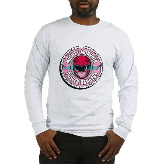 CafePress - Mighty Morphin Power Ran Men's Long Sleeve T Shirt - Unisex Cotton Long Sleeve T-Shirt