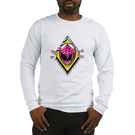 CafePress - Mighty Morphin Power Ran Men's Long Sleeve T Shirt - Unisex Cotton Long Sleeve T-Shirt