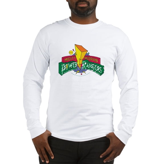 CafePress - Mighty Morphin Power Ran Men's Long Sleeve T Shirt - Unisex Cotton Long Sleeve T-Shirt