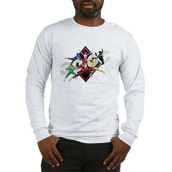 CafePress - Mighty Morphin Power Ran Men's Long Sleeve T Shirt - Unisex Cotton Long Sleeve T-Shirt