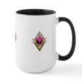 thumbnail image 1 of CafePress - Mighty Morphin Power Rang - 15 oz Ceramic Large White Novelty Mug, 1 of 4