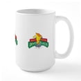 thumbnail image 1 of CafePress - Mighty Morphin Power Rang - 15 oz Ceramic Large White Novelty Mug, 1 of 6