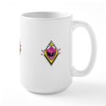thumbnail image 1 of CafePress - Mighty Morphin Power Rang - 15 oz Ceramic Large White Novelty Mug, 1 of 6