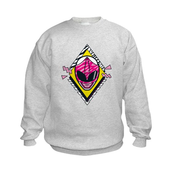 CafePress - Mighty Morphin Power Rang - Kids Sweatshirt, Youth Crew Neck Sweatshirt