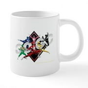 CafePress - Mighty Morphin Power Ranger - 20 Oz White Ceramic Mega Mug