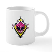 CafePress - Mighty Morphin Power Ranger - 20 Oz White Ceramic Mega Mug